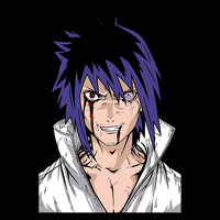 Koszulka Czarna Naruto / Boruto - WYBIERZ KOLOR KOSZULKI I FASON Damska 2XL