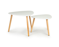 Zestaw 2 Stoliki Kawowe Skan MHTRIA2