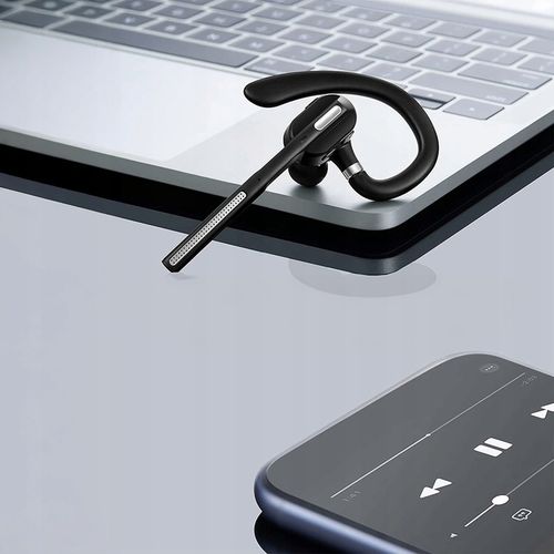 SŁUCHAWKA BLUETOOTH DLA KIEROWCY DO TELEFONU ROZMÓW BEZPRZEWODOWA ZESTAW na Arena.pl