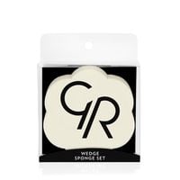 Golden Rose Wedge Sponge Set Zestaw Gąbek Do Podkładu Kolor - 15