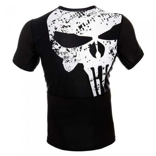 Poundout rashguard Hate 2.0  Texture czarny Rozmiar - M na Arena.pl