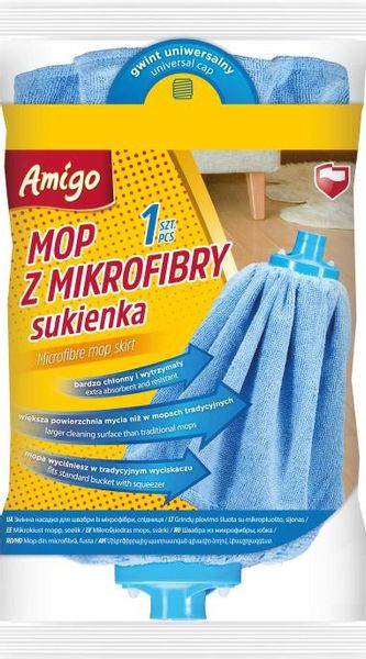MOP Z MIKROFIBRY SUKIENKA AMIGO zdjęcie 1
