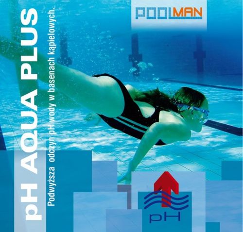Preparat do basenu AQUA pH PLUS na Arena.pl