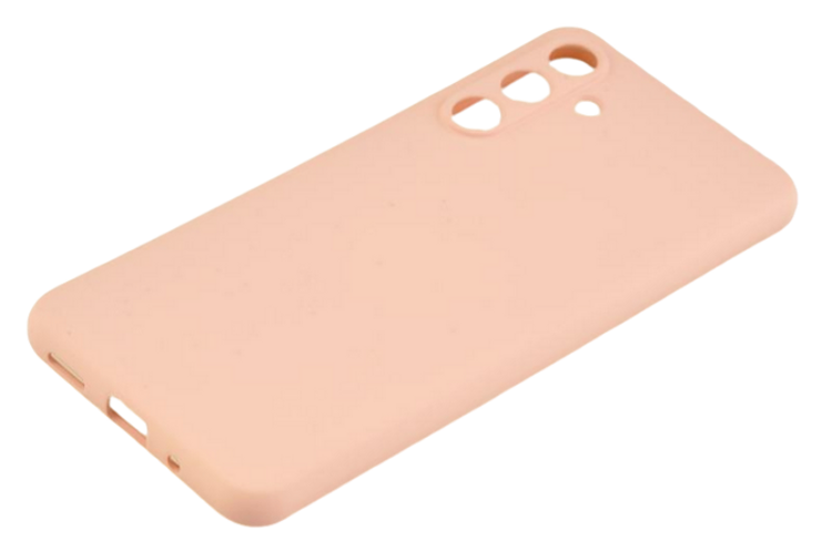 Etui silikonowe Tint do Samsung Galaxy M55 5G różowy zdjęcie 1