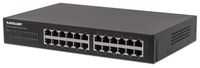 INTELLINET GIGABIT SWITCH 24X 10/100/1000 RJ45 DESKTOP/RACK 561273