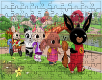 Puzzle Królik Bing