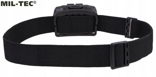 LATARKA CZOŁOWA CZOŁÓWKA MIL-TEC 200 lumenów LED BIAŁA CZERWONA CREE XPE na Arena.pl