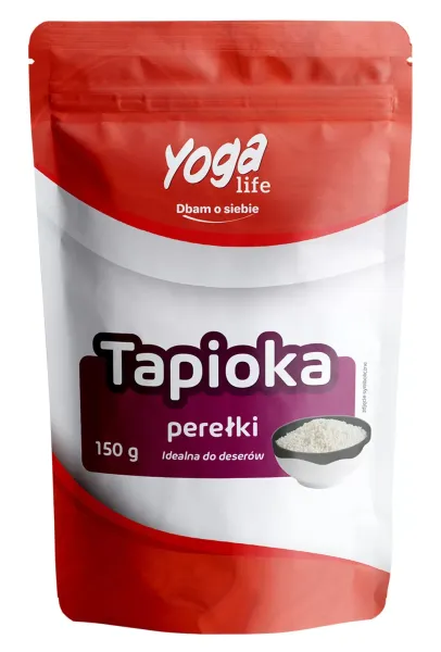 Tapioka PereŁki 150 g - Yoga Life zdjęcie 1