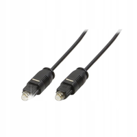 Kabel optyczny Logilink CA1006 Toslink - Toslink 1 m