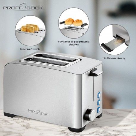 Toster PROFI COOK PC-TA 1082 na Arena.pl