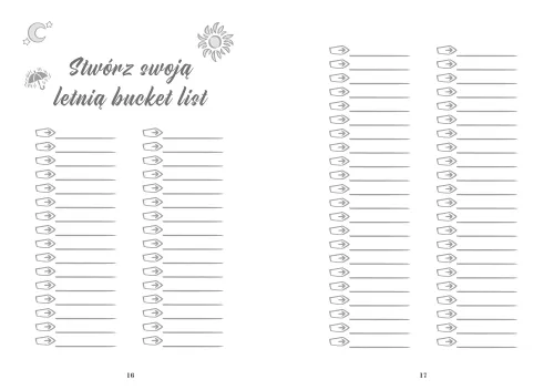 Summer Booktok Journal na Arena.pl