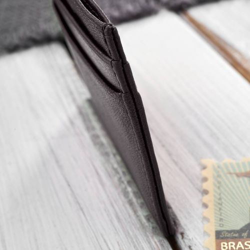 etui na karty i wizytówki skórzane minimalistyczne praktyczne etui na Arena.pl