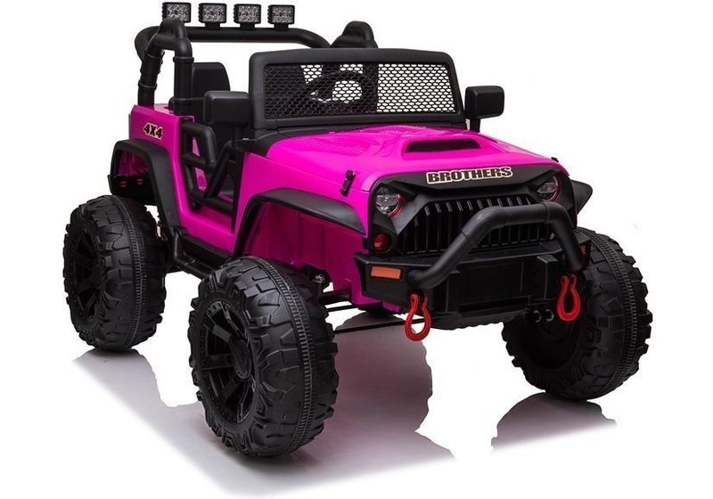 Auto na akumulator Jeep JC666 Różowy zdjęcie 1