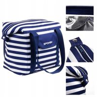 Torba Termiczna Plażowa Na Lunch Jedzenie Turystyczna Piknikowa 28 L SPOKEY