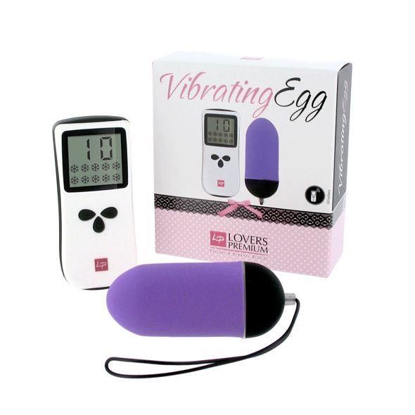 LoversPremium - Vibrating Egg Purple zdjęcie 1