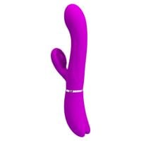 wibrator łechtaczkowy punktu g pretty love 12 wibracji silikonowy usb