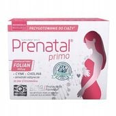 Prenatal Primo, dla kobiet planujących ciążę 30 kapsułek