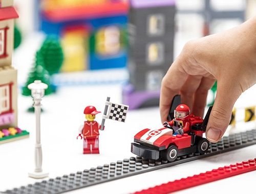 Taśma Do Klocków Lego 2m Podwójna Epee na Arena.pl