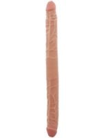 dildo podwójne toyjoy jasny odcień skóry 40 cm