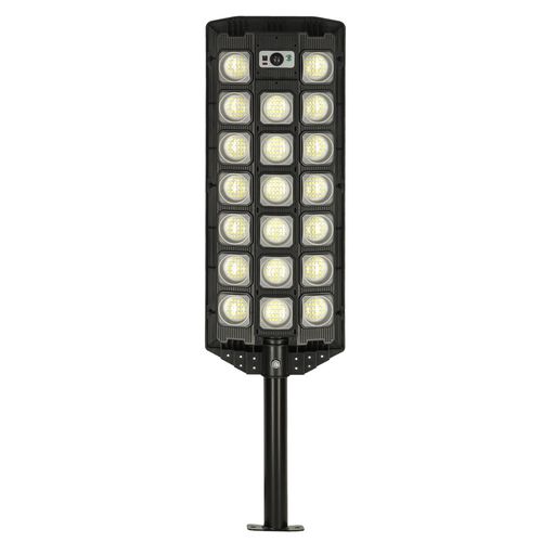 Lampa Solarna LED Zewnętrzna Uliczna Halogen z Czujnikiem Ruchu i Zmierzchu na Arena.pl