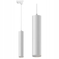 Reflektor szynowy wiszący LED lampa zwis do GU10