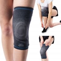 ELASTYCZNY STABILIZATOR KOLANA OPASKA ORTEZA BóL
