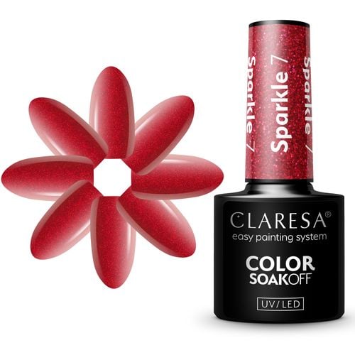 CLARESA LAKIER HYBRYDOWY SPARKLE 7 na Arena.pl