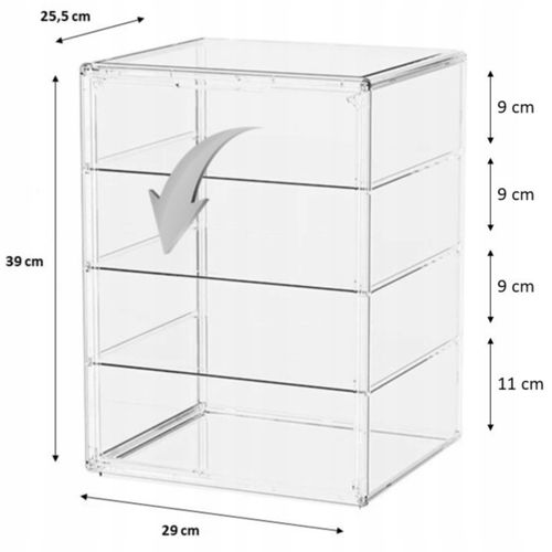 GABLOTA WITRYNA KOLEKCJONERSKA PREMIUM na figurki zabawki buty sklep biuro na Arena.pl