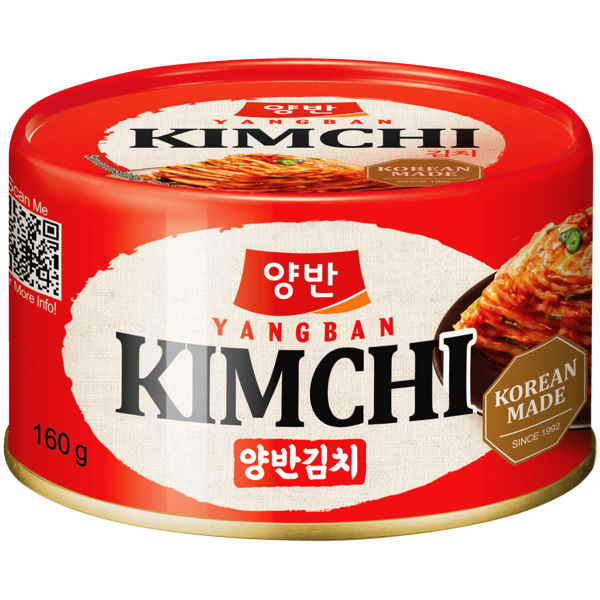 Kimchi, koreańska kiszona kapusta 160g - Dongwon Yangban zdjęcie 1