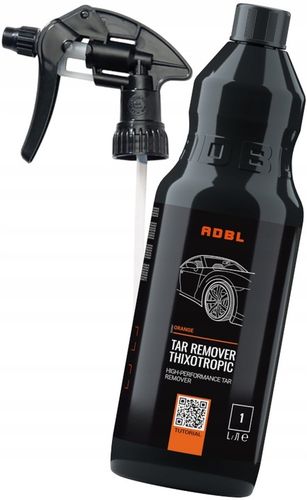 ADBL TAR REMOVER THIXOTROPIC 1L Bezpieczny Środek Do Usuwania Smoły Asfaltu na Arena.pl