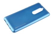 Etui Mercury Goospery iJelly Case do NOKIA 5.1 niebieski