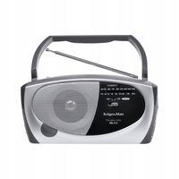 Radio FM AM odbiornik radiowy na baterie lub sieć 230V wyjście na słuchawki