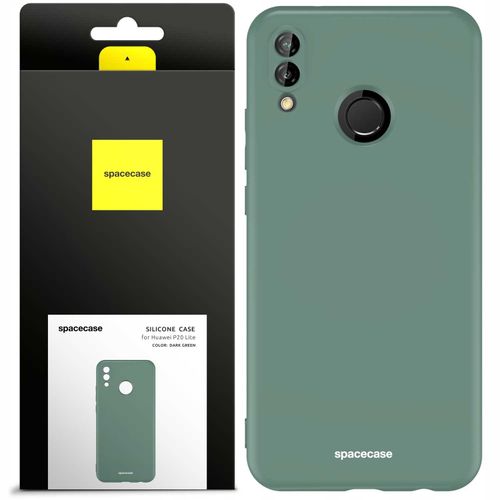 Spacecase Silicone Case Huawei P20 Lite dark green na Arena.pl