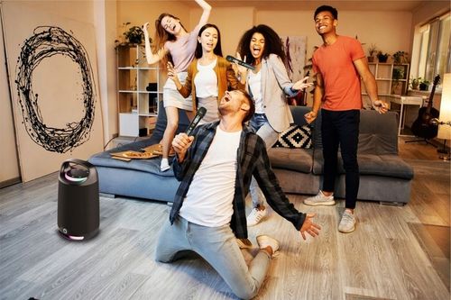 Głośnik mobilny MANTA Otus SPK330B Czarny na Arena.pl