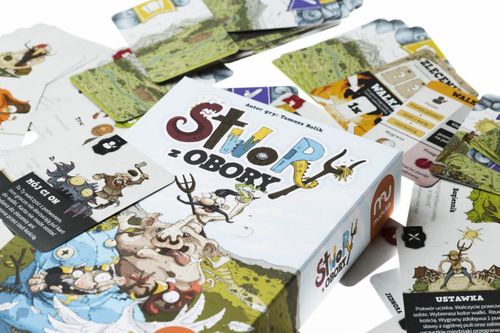 Gra Stwory z Obory na Arena.pl