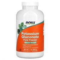 # NOW FOODS Potassium Gluconate Powder - Glukonian Potasu (454 g)