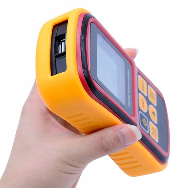 ANEMOMETR WIATROMIERZ POMIAR PRĘDKOŚCI POWIETRZA MIERNIK WIATRU TEMPERATURY zdjęcie 13