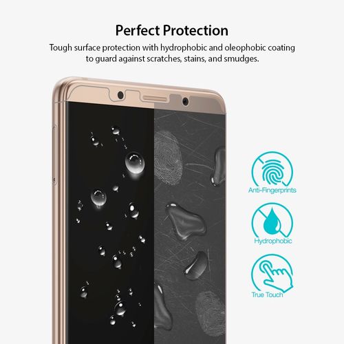 ETUI MATE 10 PRO RINGKE ONYX + 2X FOLIA RINGKE na Arena.pl