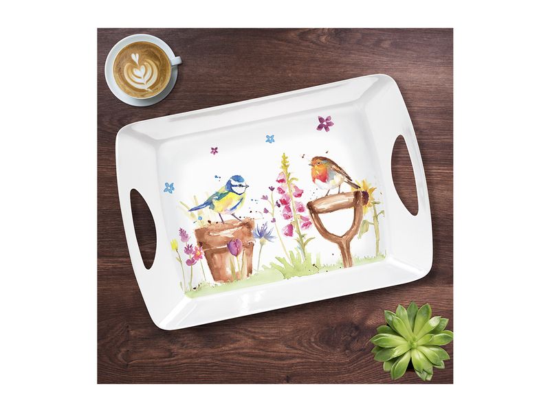 Taca duża - Garden Birds zdjęcie 1