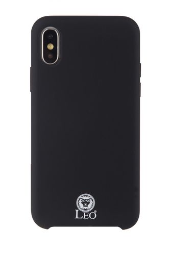 LEO SILIKON - Apple iPhone XS Max - BLACK na Arena.pl