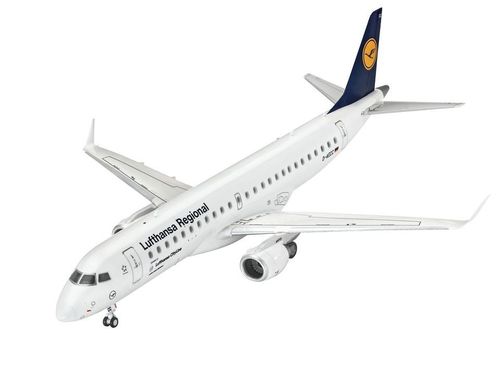 Revell Embraer 190 Lufthansa na Arena.pl