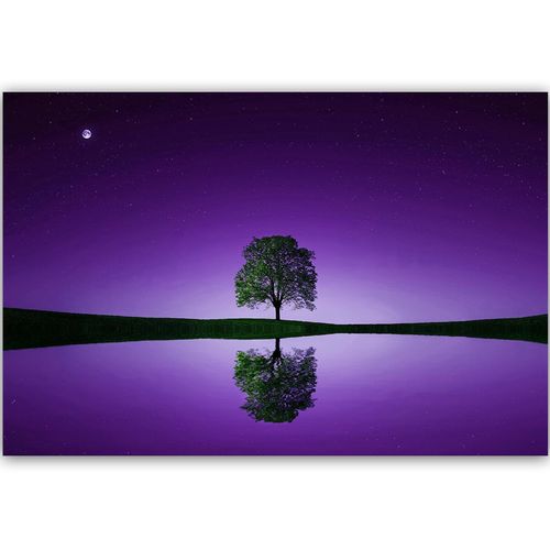 Deco Panel, Samotne drzewo 3 60x40 na Arena.pl