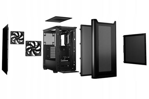 Obudowa be quiet! PURE BASE 501 Airflow Black na Arena.pl