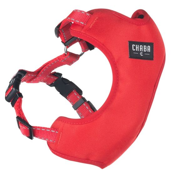 CHABA Szelki Guard Comfort Classic M czerwone zdjęcie 2