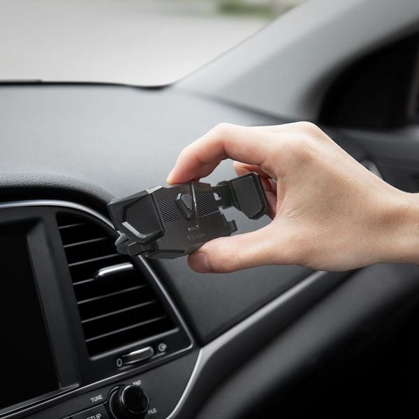 SPIGEN CLICK.R VENT CAR MOUNT BLACK zdjęcie 8