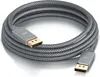 Kabel Primewire Premium DisplayPort do DisplayPort z nylonową osłoną