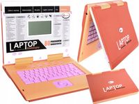 LAPTOP EDUKACYJNY 80 PROGRAMÓW USB KOMPUTER DLA DZIECKA DO NAUKI W DOMU