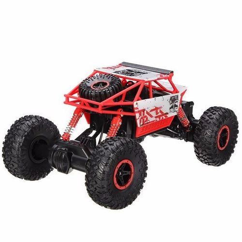 Rock Crawler 4WD 1:18 - Czerwony na Arena.pl