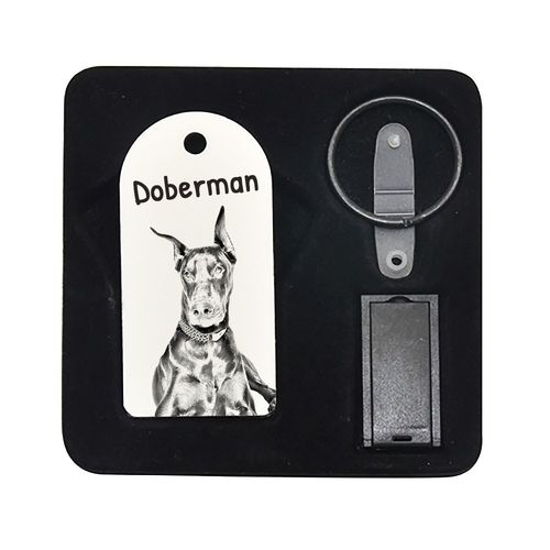 Doberman- pendrive 8GB z wizerunkiem psa. na Arena.pl