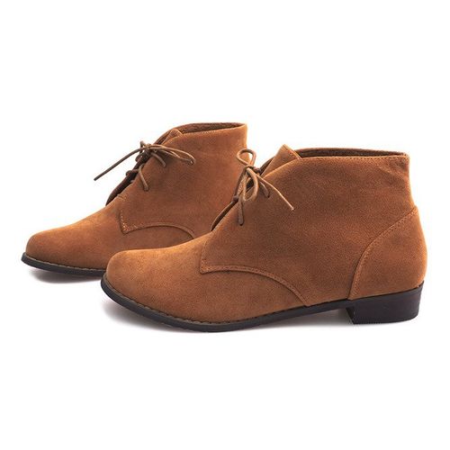 Sznurowane Botki A-27 Camel r.38 na Arena.pl